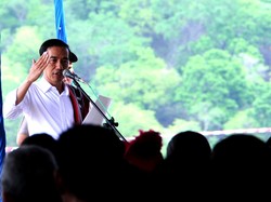 Jokowi Tahun Baru di Raja Ampat, Pengamanan Ditingkatkan