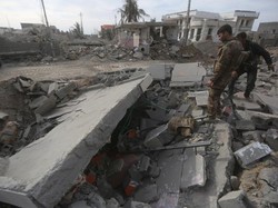 Adu Roket Militer AS-Pemberontak Irak, Desa Sekitar Ikut Hancur