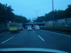 Andai Lalu Lintas di Jakarta Setiap Pagi Seperti ini, Lancar Jaya