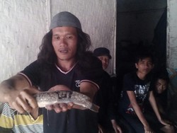 Motif Lafaz Allah di Lele ini Bikin Warga Pakisaji Malang Penasaran