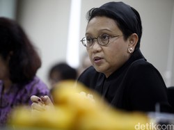 Menlu Retno: Tidak Ditemukan WNI yang Jadi Korban Gempa di Taiwan