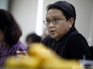 Menlu Retno: Tidak Ditemukan WNI yang Jadi Korban Gempa di Taiwan Menlu Retno: Tidak Ditemukan WNI yang Jadi Korban Gempa di Taiwan
