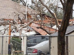 Tornado Terjang Alabama AS, Lima Orang Tewas