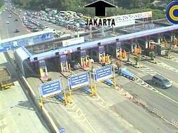 Malam Tahun Baru, Hanya Motor yang Boleh Masuk Ke Puncak