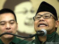 Akan Dukung Jokowi di Pilpres 2019, Ketum PKB: Terserah Beliau