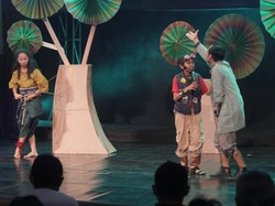 Pertunjukan Kekwa! Alami Mimpimu Respons Minimnya Hiburan Edukatif Anak-anak