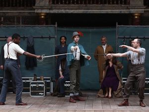 Rayakan 400 Tahun Shakespeare, Hamlet Dipentaskan di Kamp Pengungsi