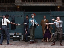 Rayakan 400 Tahun Shakespeare, Hamlet Dipentaskan di Kamp Pengungsi