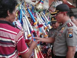 Polres Jember Gelar Sidak Antisipasi Trompet Berbahan Sampul Alquran