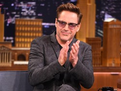 Robert Downey Jr. Bangga Sang Putra Akhirnya Bebas Narkoba