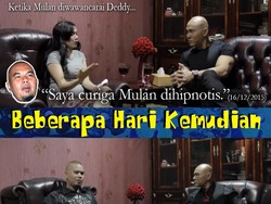 Meme detikHOT: Ahmad Dhani yang (Juga) Terhipnotis Deddy Corbuzier