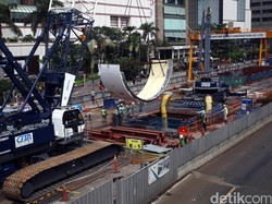 Ahok: Kontraktor Proyek MRT dari Jepang Ada yang Ngaco