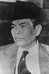 Mohammad Yamin, sejarawan, menteri era Soekarno