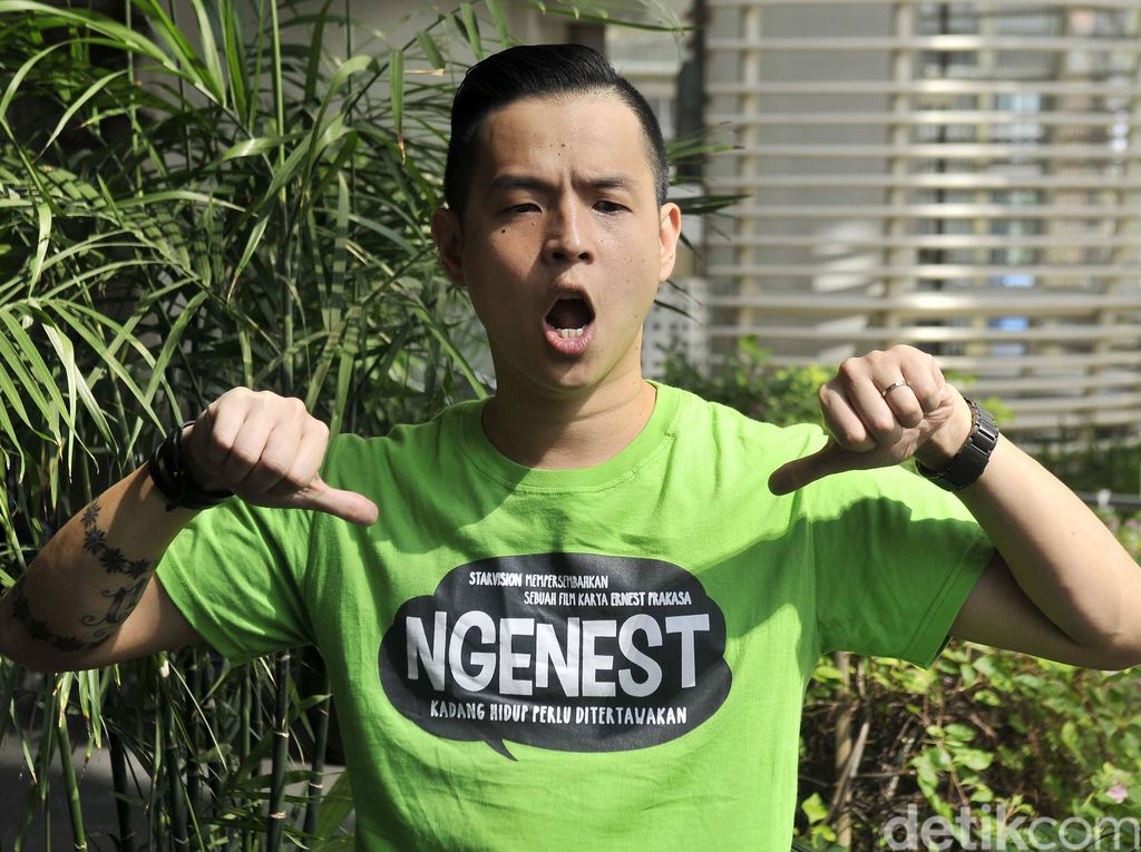 Cuit Soal Jokowi, Ernest: Masa-masa Gila Cuit Soal Jokowi, Ernest: Masa-masa Gila