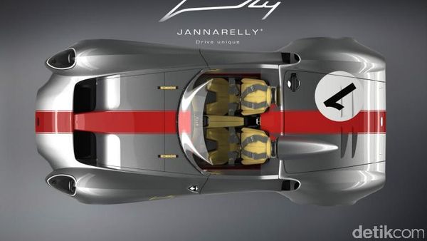 Inikah Roadster Klasik Tercantik?