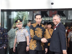 Dukung KPK, Jokowi: Prestasi KPK Memang di OTT