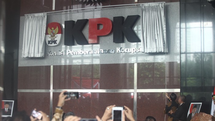 Gedung KPK (Agung Pambudhy/detikcom)