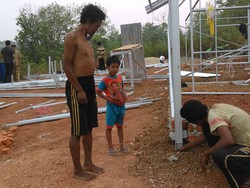 Jaksa Bidik Proyek Pembangunan Rumah Suku Anak Dalam