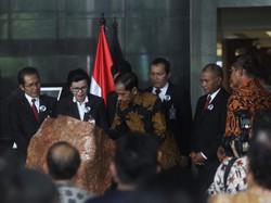 Jokowi: Fasilitas yang Diberikan Negara pada KPK Belum Representatif