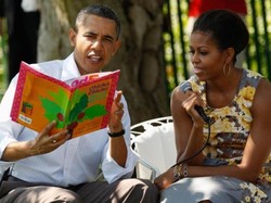 Intip Daftar Buku Favorit Barack Obama di 2015!