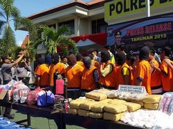 Darurat Narkoba, Polres Banyuwangi Desak Segera Bentuk BNNK