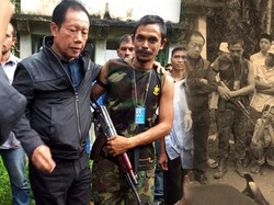 Aksi Kepala BIN Turun Gunung Lucuti Kelompok Bersenjata Din Minimi