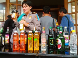 Perayaan Tahun Baru, Polisi di Bandung Awasi Pesta Seks dan Miras