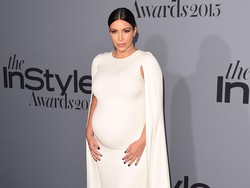 Naik 27 Kg Saat Hamil, Ini Program Diet yang Dijalani Kim Kardashian