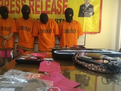 Polisi Bekuk Komplotan Mahasiswa Pencuri Di Yogya