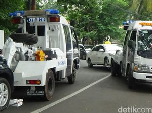 Dishub Jakpus Derek 3.178 Kendaraan di Sepanjang 2017 Dishub Jakpus Derek 3.178 Kendaraan di Sepanjang 2017