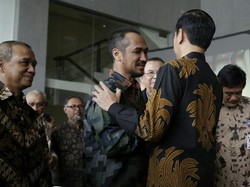 Kisah dari Peresmian Gedung Baru KPK, Saat Jokowi Bertemu Abraham Samad dan BW