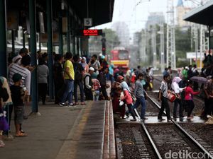 Dirut: Pelayanan KAI pada Liburan Natal dan Tahun Baru Zero Accident