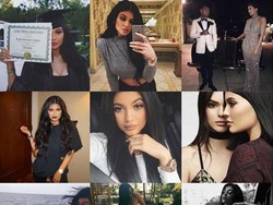 Kalahkan Kim Kardashian, Foto Kylie Jenner Paling Disukai di Instagram 2015