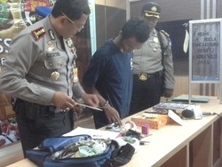 Bobol Minimarket, Maling Gagal Gasak ATM di Koja