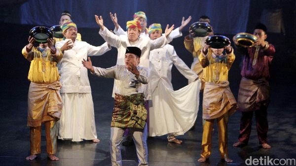 Pertunjukan Seni Tari Marwah Bumi Melayu