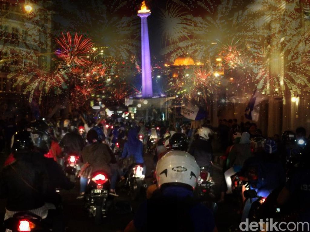 Begini Pengalihan Arus Lalin di 5 Titik Jakarta Saat Malam Tahun Baru