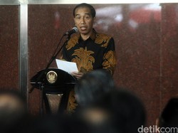 Jokowi: Belum Disepakati UU Terorisme akan Direvisi atau Dibuat Perppu