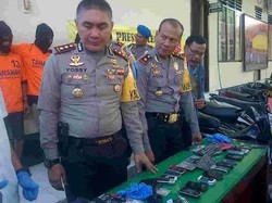 Komplotan Begal Beraksi di 17 TKP Diamankan, Dua Pelaku Dihadiahi Timah Panas