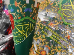 Polisi: Tak Ada Terompet Bersampul Alquran di Bekasi, yang Ada Kaligrafi