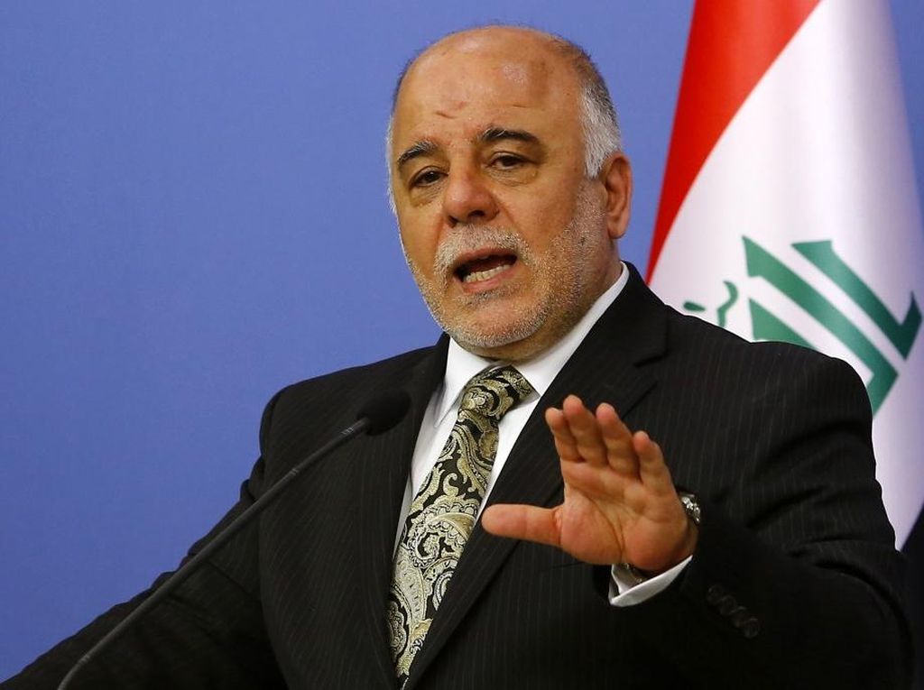 2 Kelompok Parlemen Irak Desak PM Abadi Mundur 2 Kelompok Parlemen Irak Desak PM Abadi Mundur