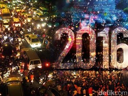 Catat, ini Lokasi Perayaan Tahun Baru di Surabaya