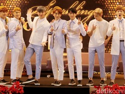 Tertawa dan Bercanda Bareng BTOB di Berastagi