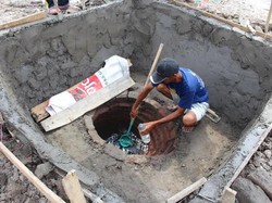 Situs Sumur Diduga Peninggalan Kerajaan Kediri Ditemukan di Sidoarjo