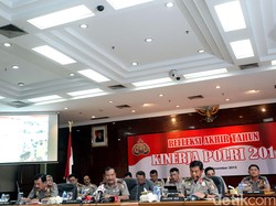 102 Polisi Jadi Korban dalam Pengungkapan Teroris Selama 15 Tahun Terakhir