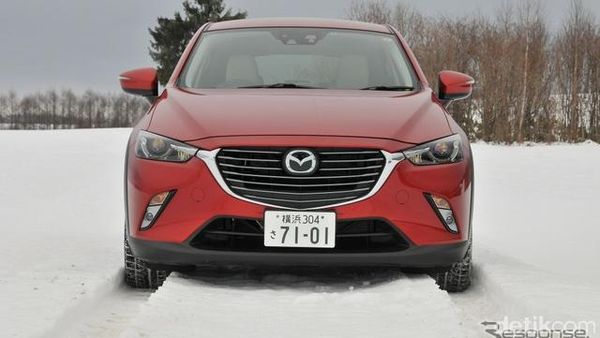 Menguji Mazda CX-3 di Atas Salju
