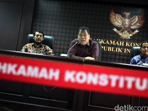 712 Personel Polisi Amankan Sidang Sengketa Pilkada di MK
