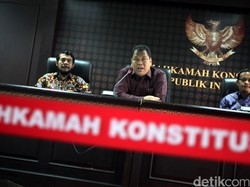 712 Personel Polisi Amankan Sidang Sengketa Pilkada di MK