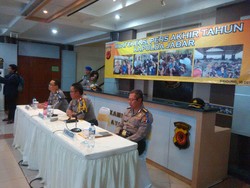 Sepanjang 2015, Polisi Tangkap 2.986 Orang Kasus Narkoba di Jabar