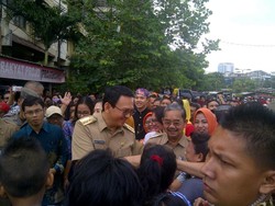 Ahok Resmikan RPTRA, Siswa PAUD Curhat: Maaf Saya Tidak Tahu Artinya