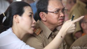 Nostalgia Momen Vero Setia Dampingi Ahok Meniti Karier Politik